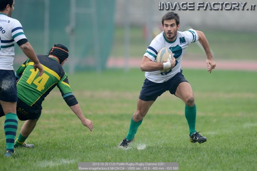 2013-10-20 CUS PoliMi Rugby-Rugby Dalmine 0261